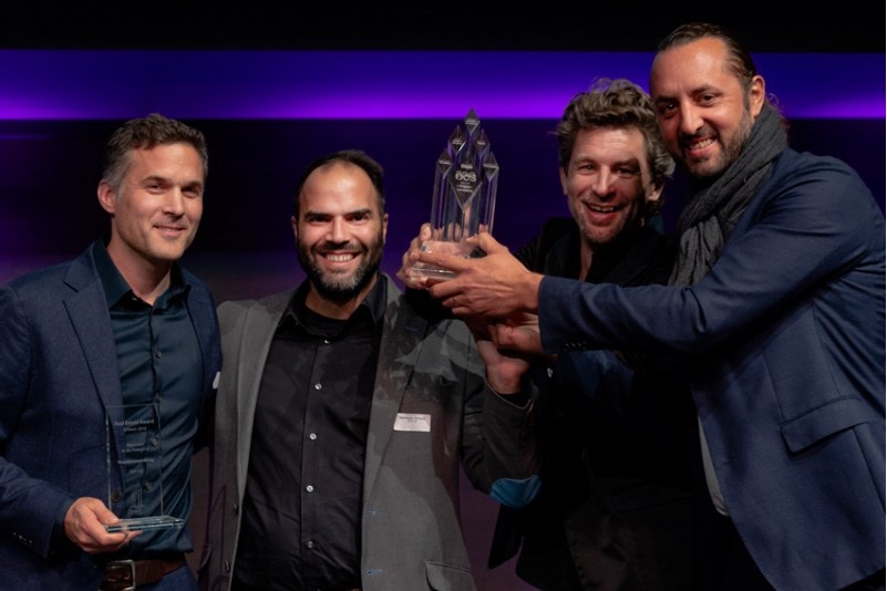 OOS Projekt gewinnt Real Estate Award 2018