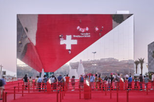 Schweizer Pavillon EXPO 2020 Dubai UAE